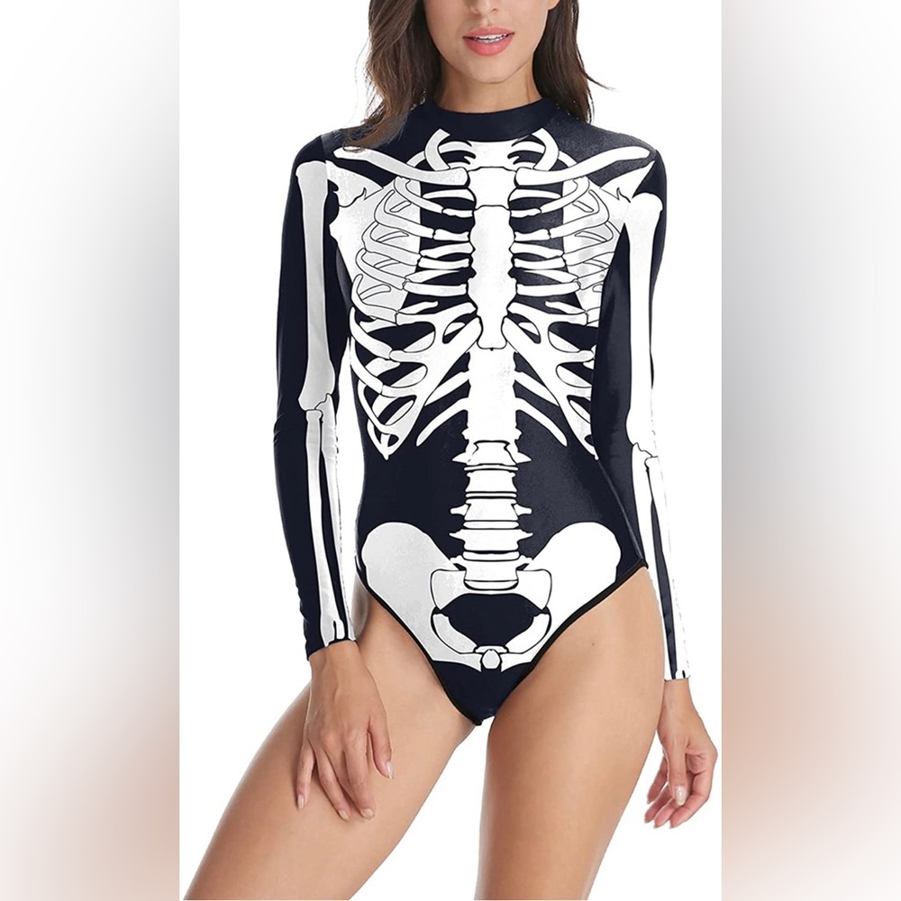 Skeleton Bodysuit